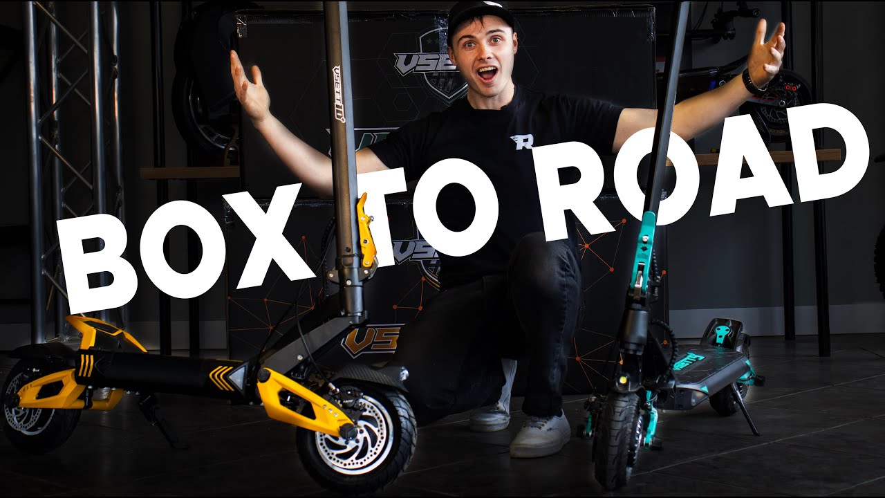 VSETT 9+ and 10+ Box to Road (Starter Guide)