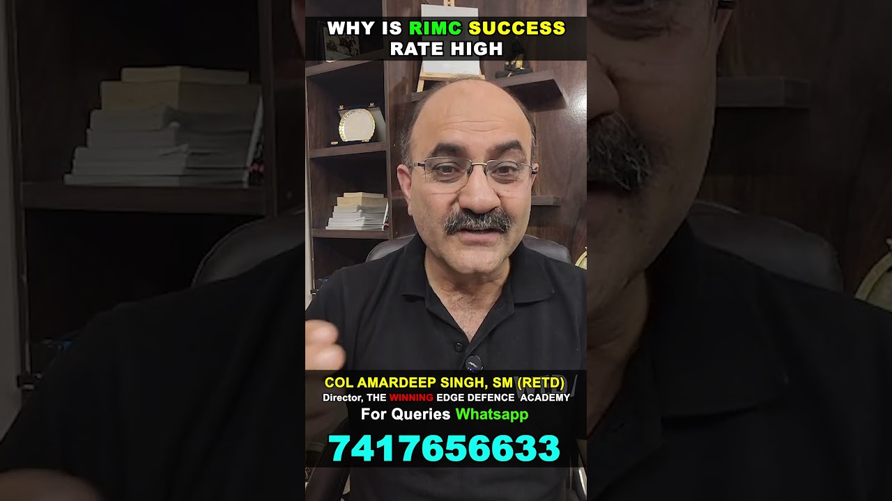 Why RIMC Success Rate is High | ❌  Don't Waste Time - WHY RIMC Students CRACK NDA EASILY?