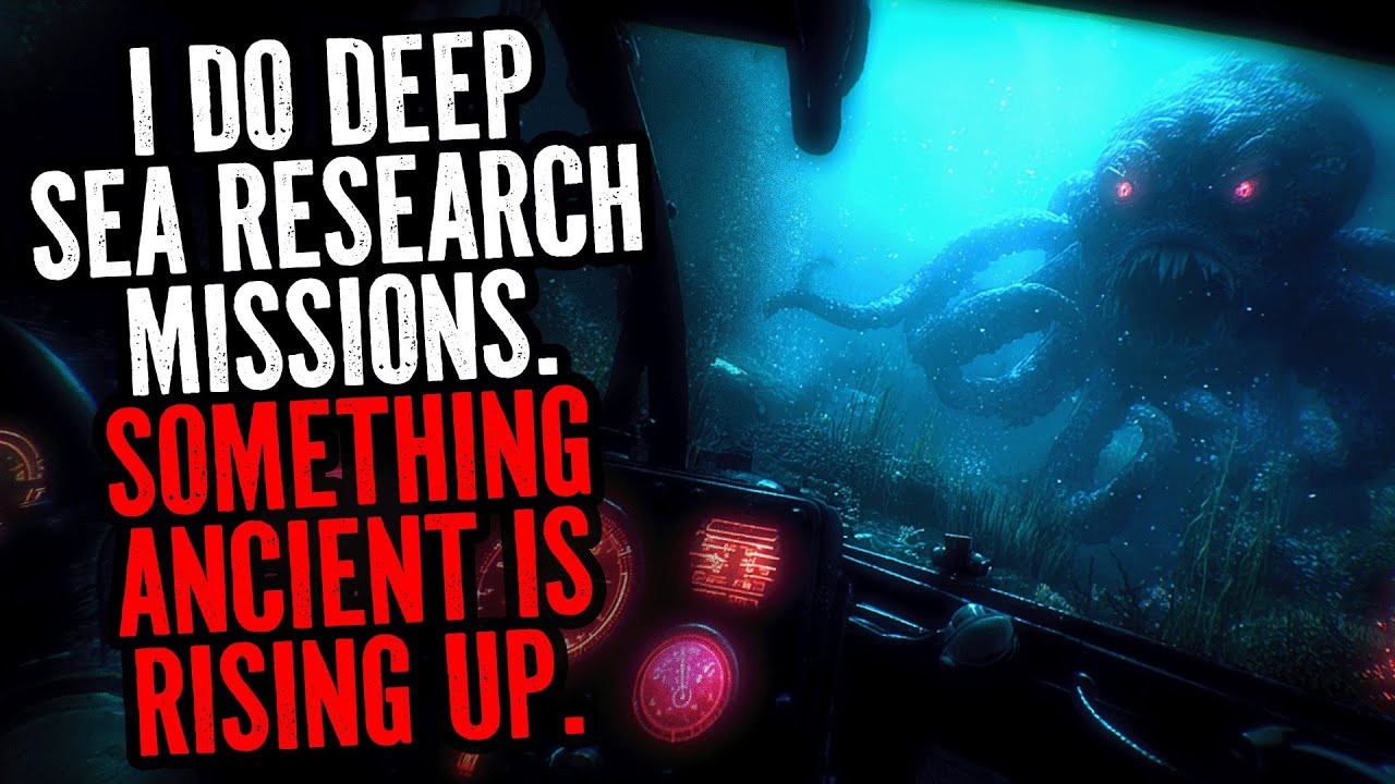 I Do Deep Sea Research Mission. Something Ancient Is Rising Up.