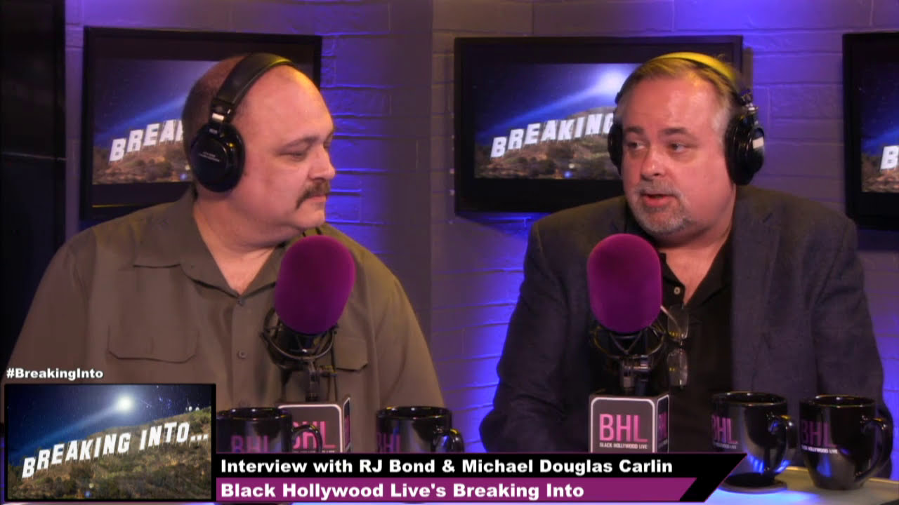 Breaking Into...Investigative Journalism w/ RJ Bond & Michael Douglas Carlin | Black Hollywood Live