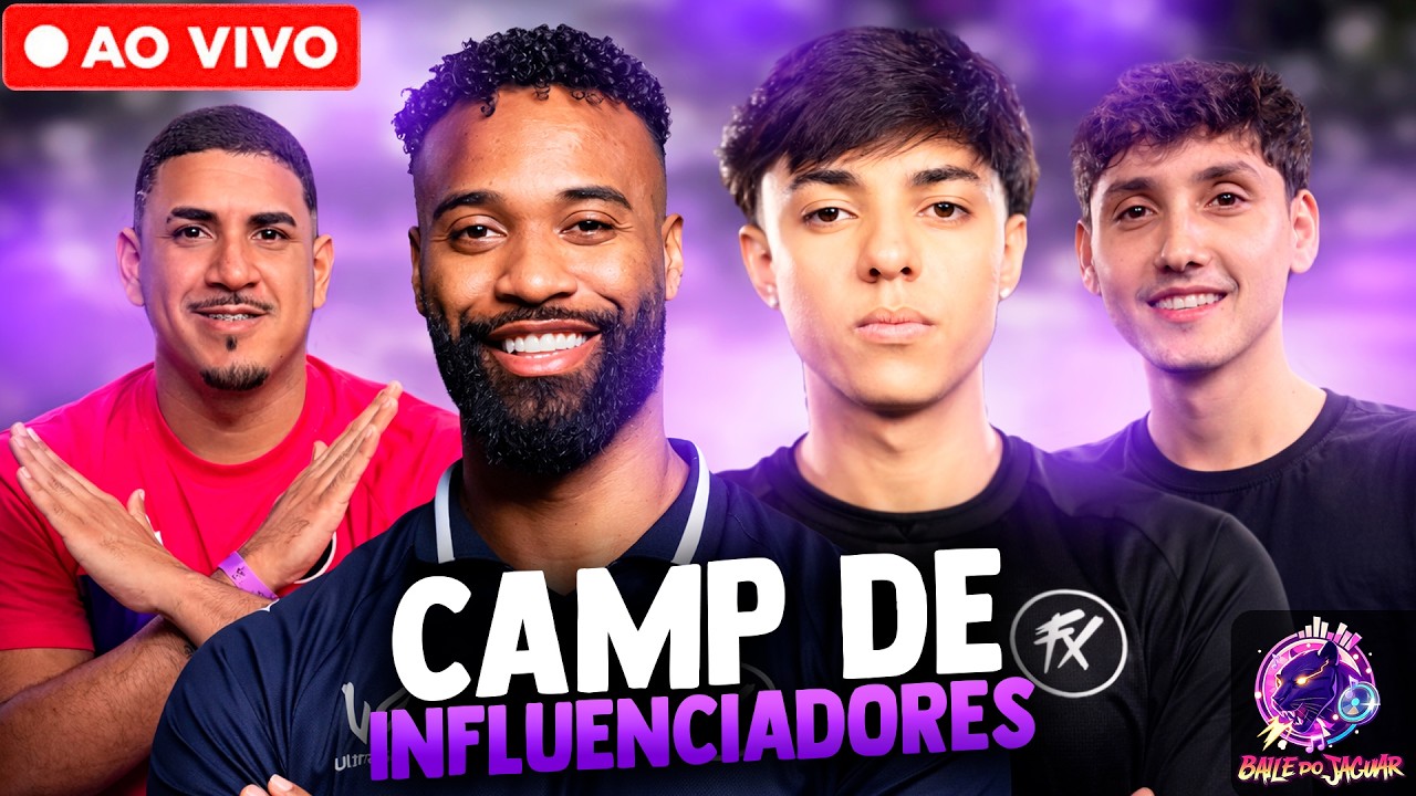 CAMPEONATO DE INFLUENCIADORES E FORRAS DA RESENHA🔴GURAS AO VIVO +18🔴