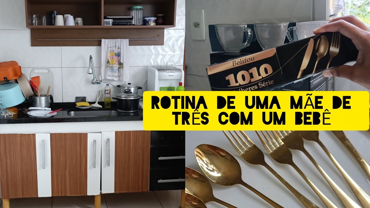 Vlog Comprinhas para casa rotina e mais 🌸🏡