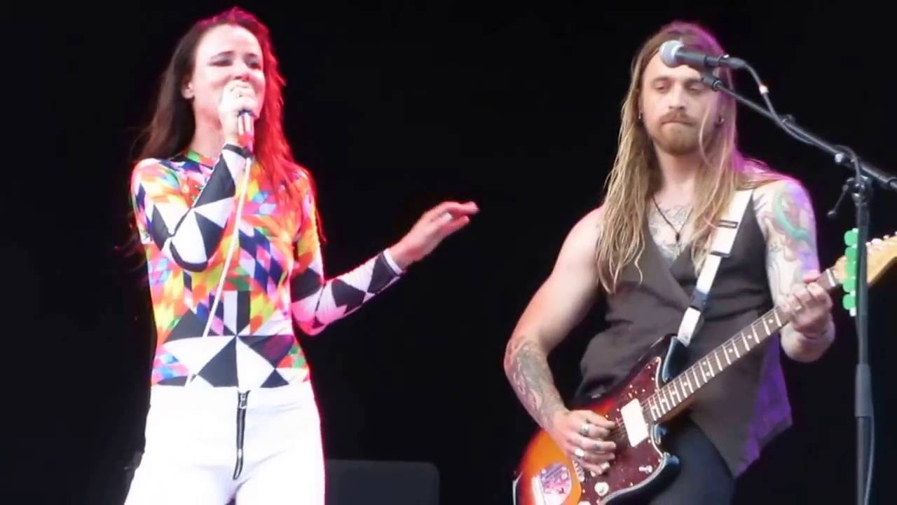 Juliette Lewis & The Licks  * This I Know * GRÖNA LUND 2016