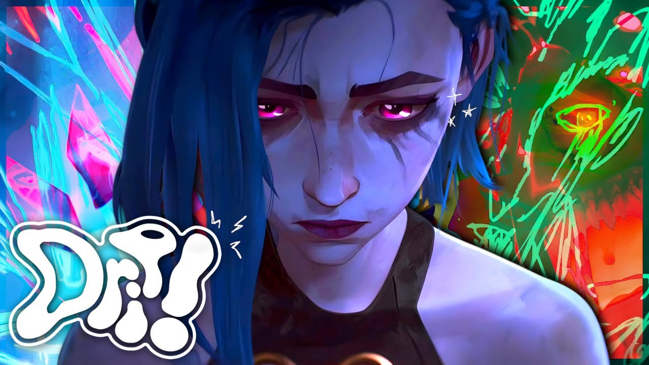 Drip$tick - HEXTECH (Arcane Rap AMV)