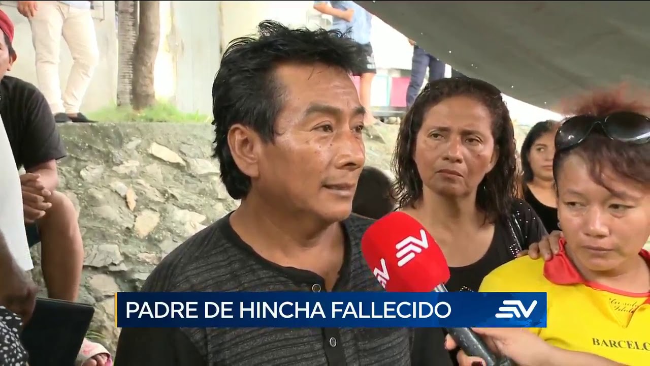 Despiden a 5 de los 7 hinchas del Barcelona que fallecieron en Perú