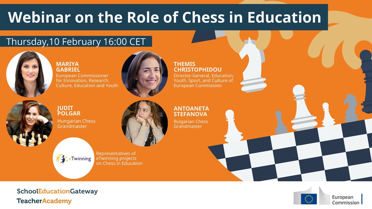The Role of Chess in Education - Webinar