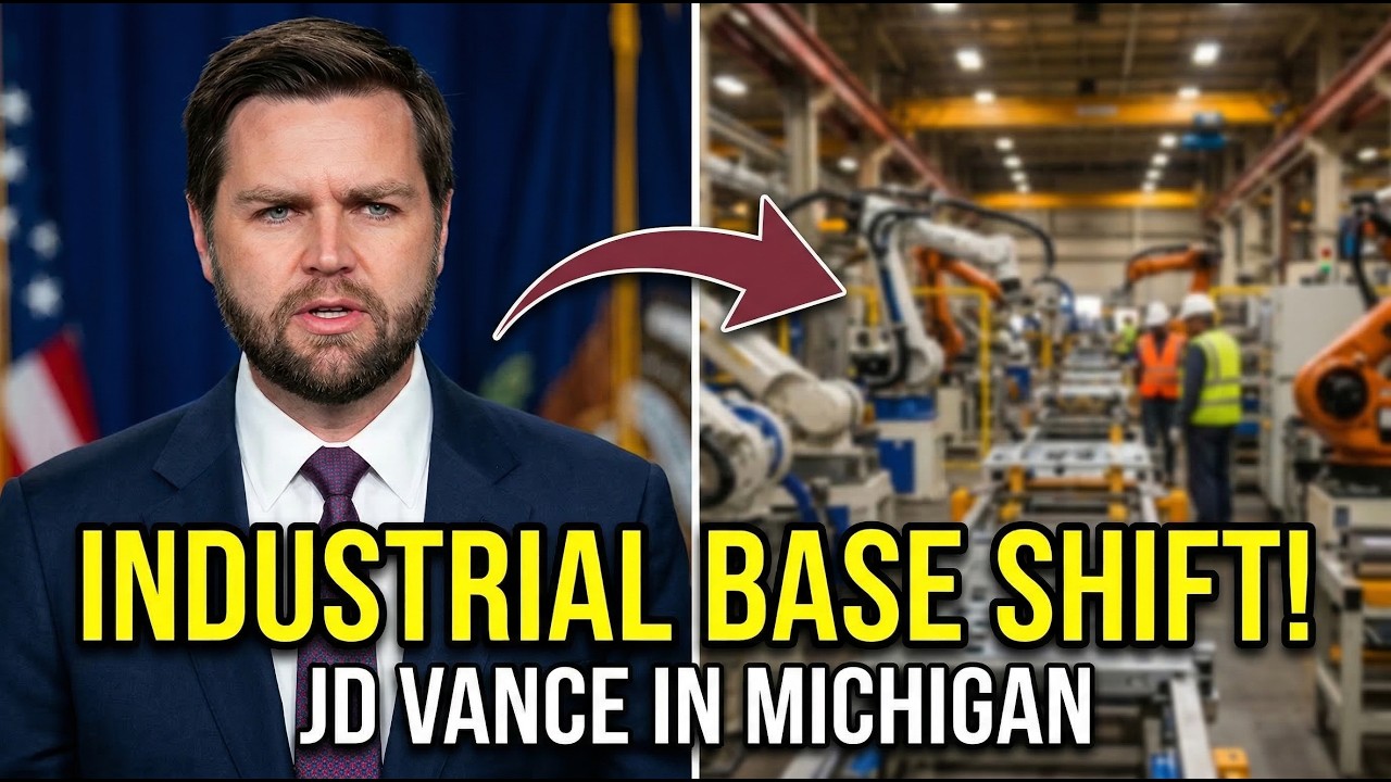 BREAKING: Vice President JD Vance's MAJOR Warning on US Manufacturing