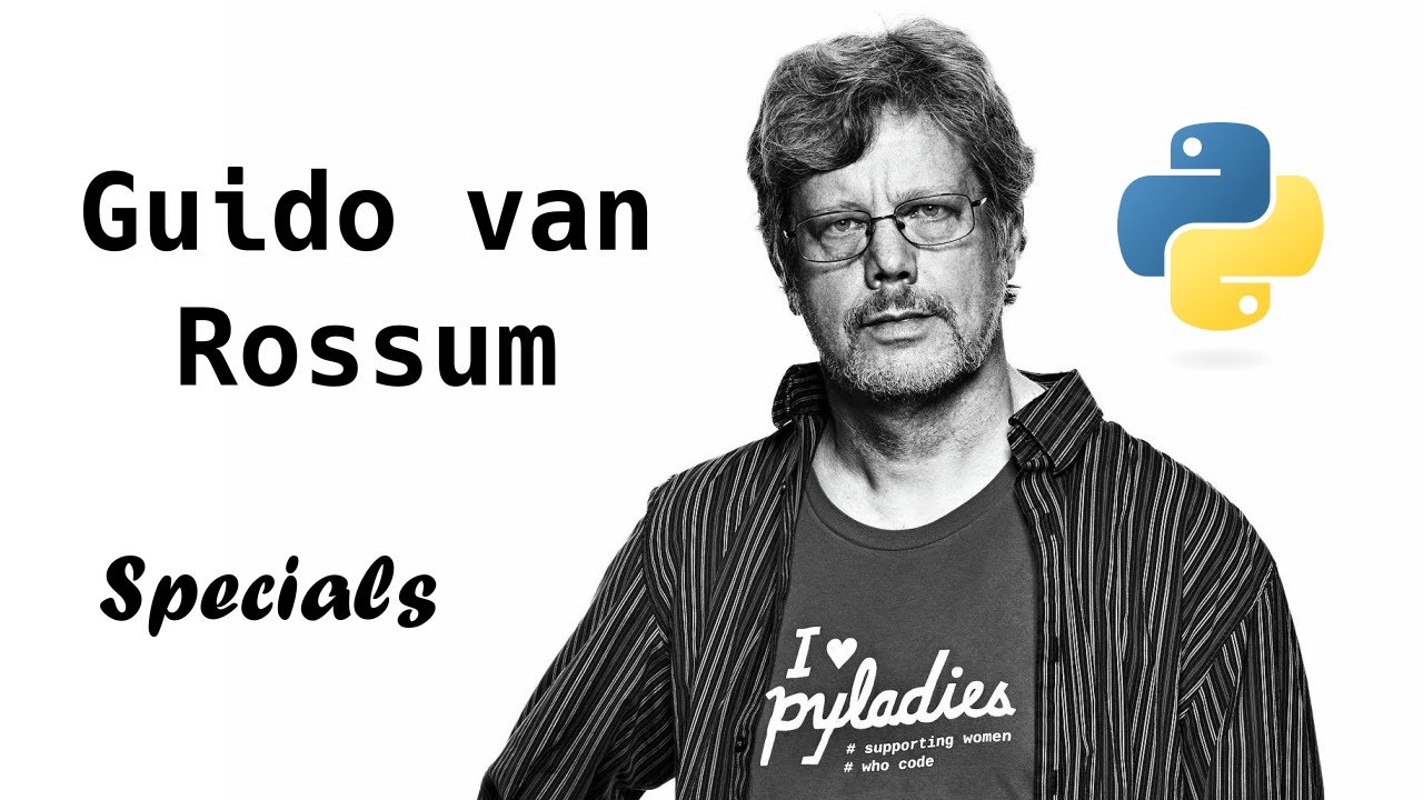 Guido van Rossum, el genio creador de Python