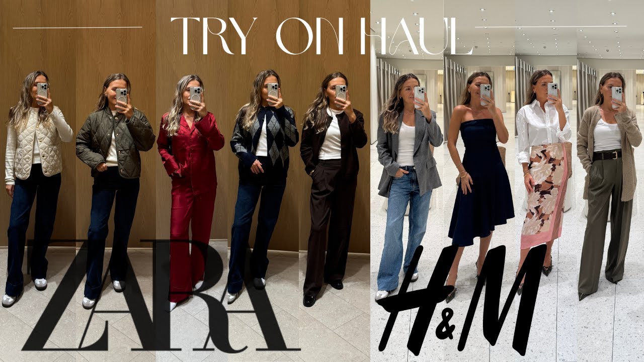 Огромные ZARA и H&M *** | Примерка | ***