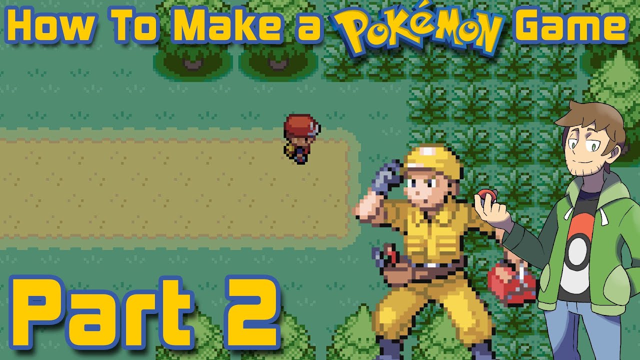 Как создать игру Pokémon — Часть 2: Связи карт