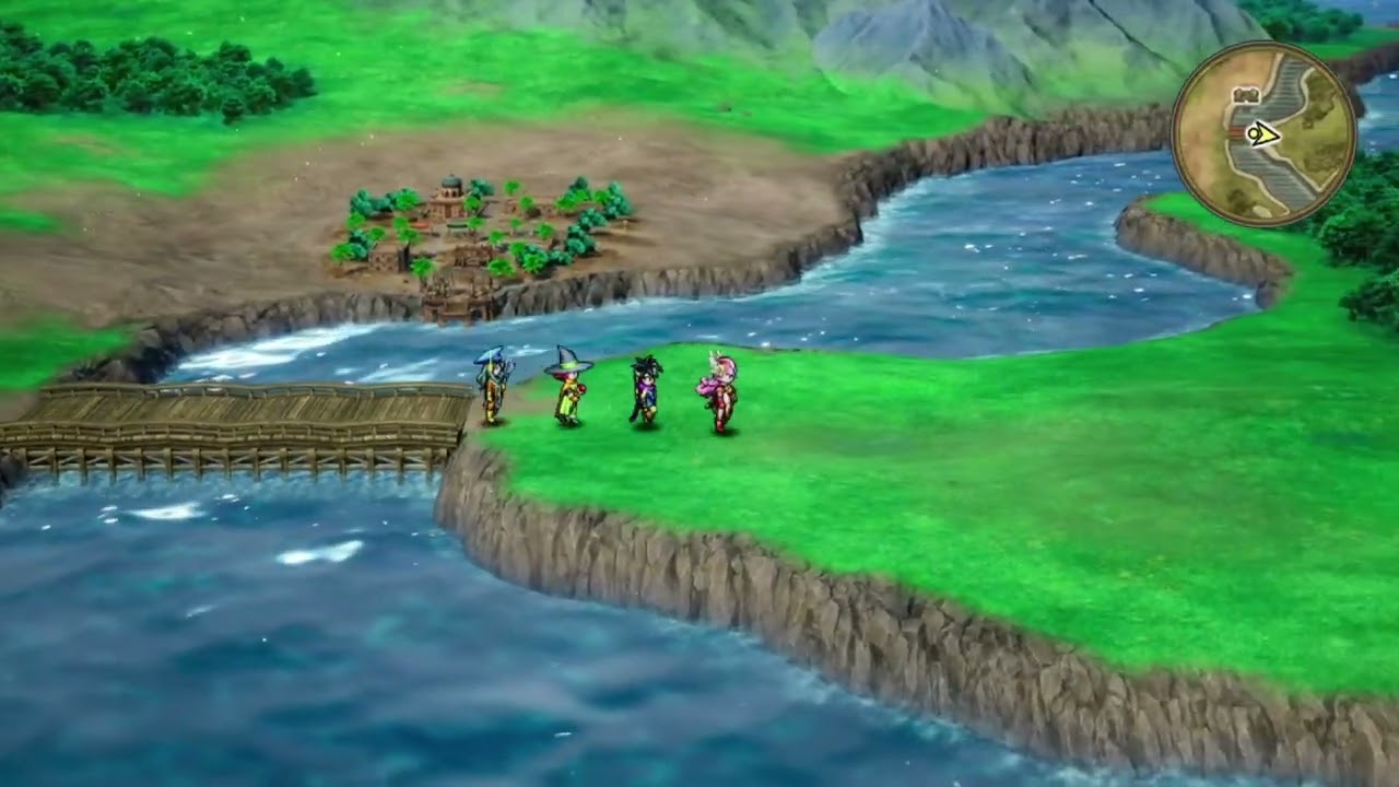dragon quest III remake part 13