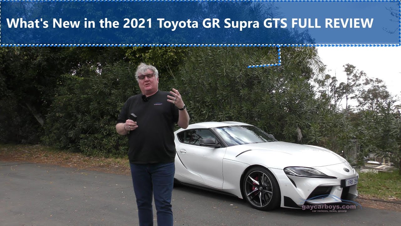 UPDATED 2021 Toyota GR Supra GTS Full Review Alan Zurvas