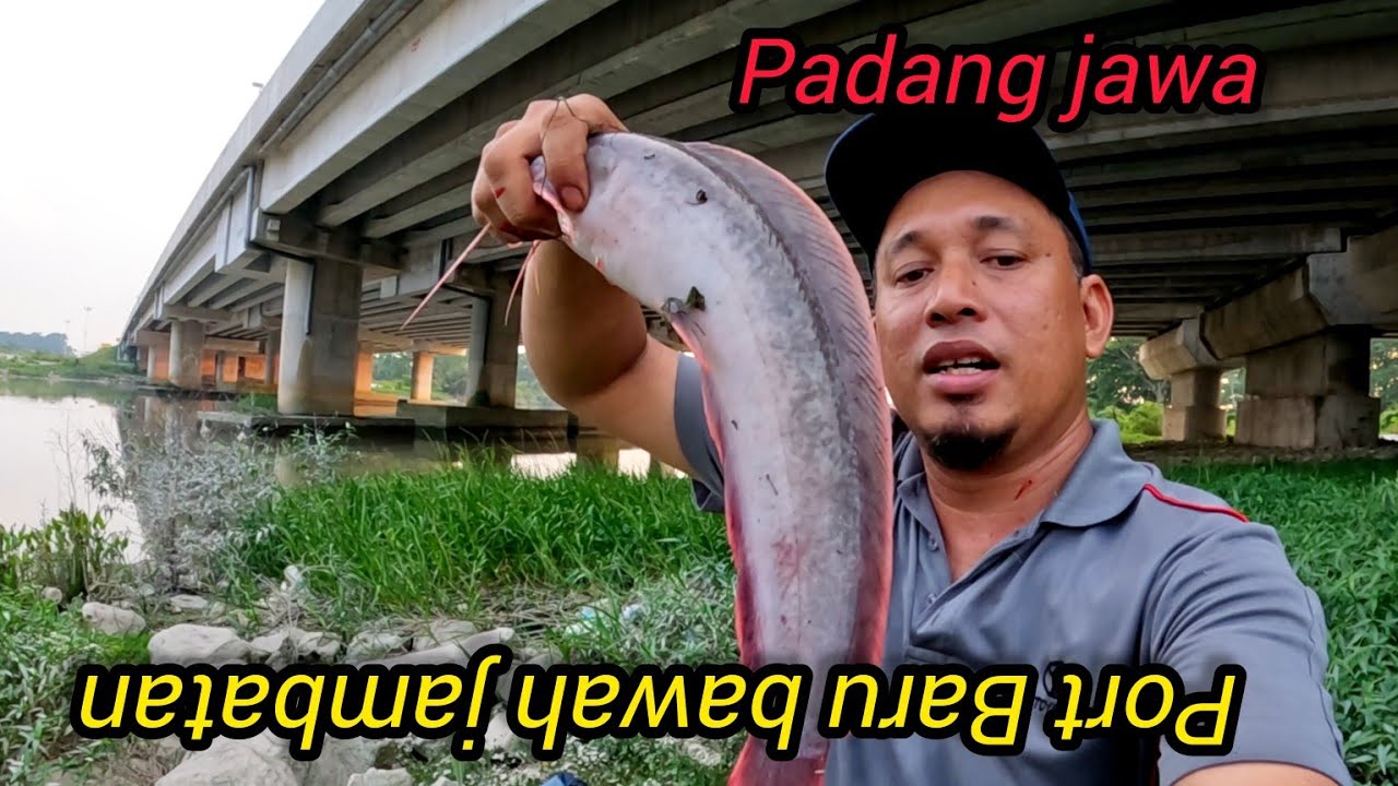 Memancing Di Sungai Klang #gengdunia