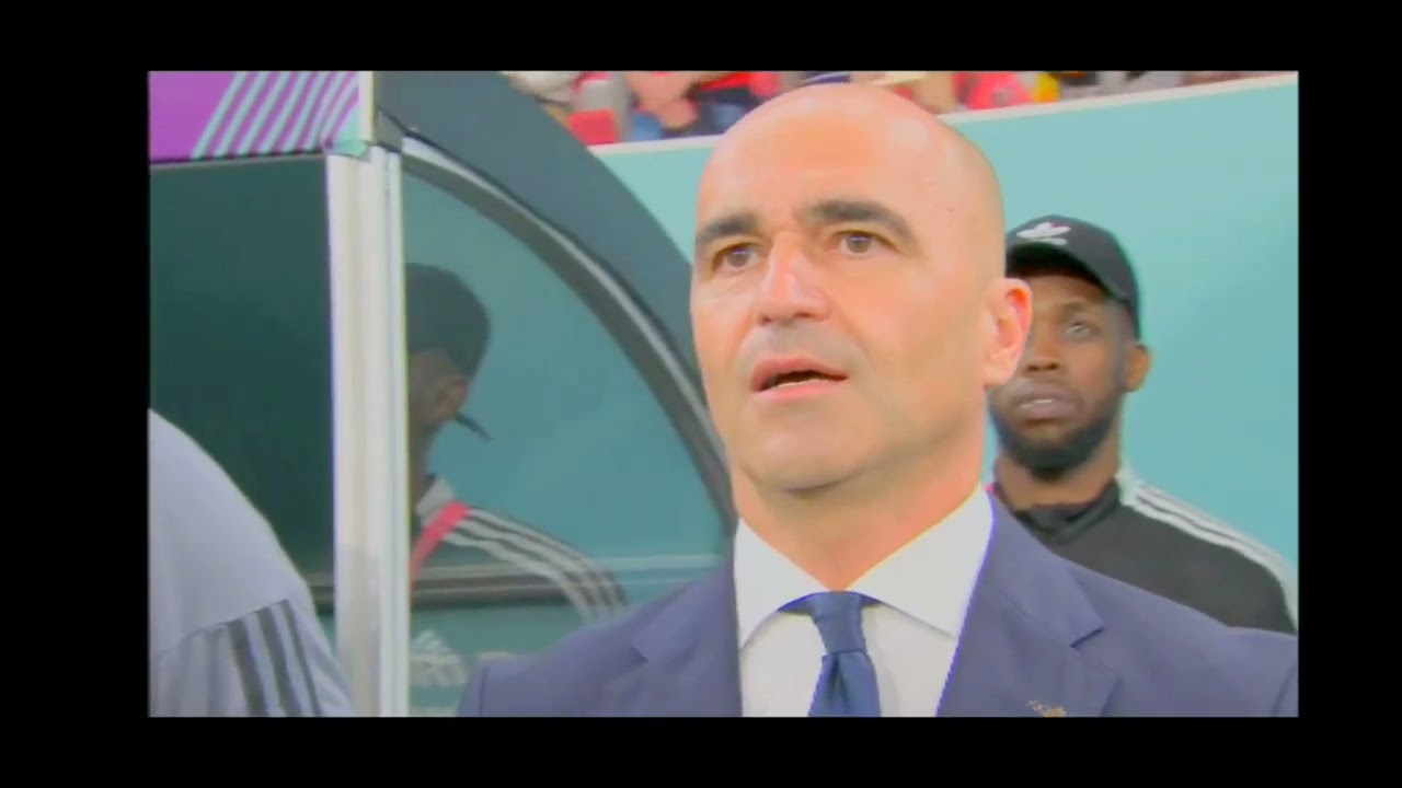 Belgium National Anthem (vs Croatia) - FIFA World Cup Qatar 2022