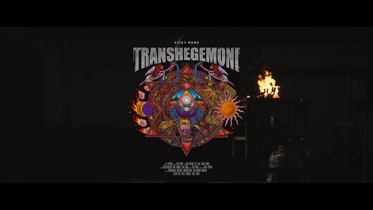Vicky Mono - Transhegemoni (Official Music Video)