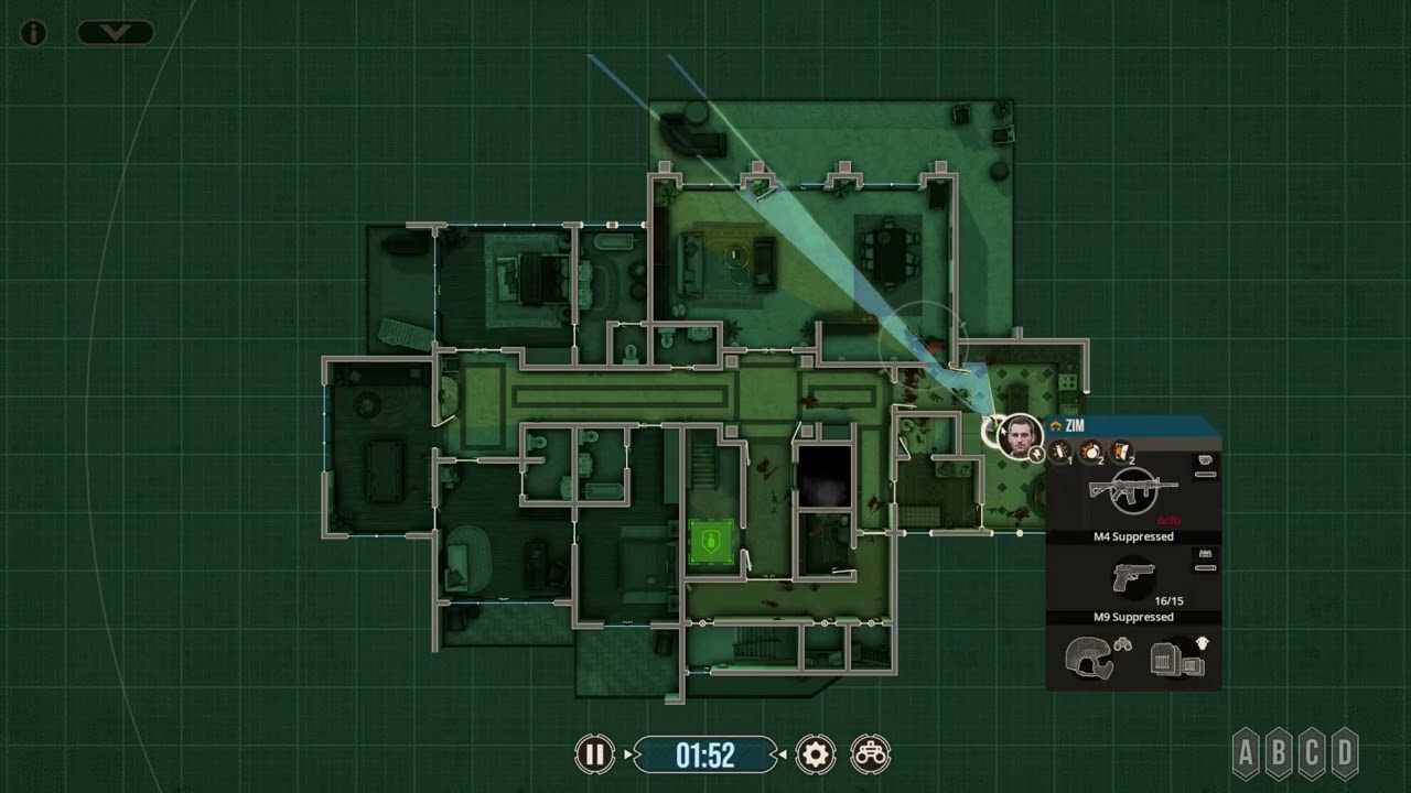 Door Kickers 2: Queen of Diamonds (Lone Wolf)