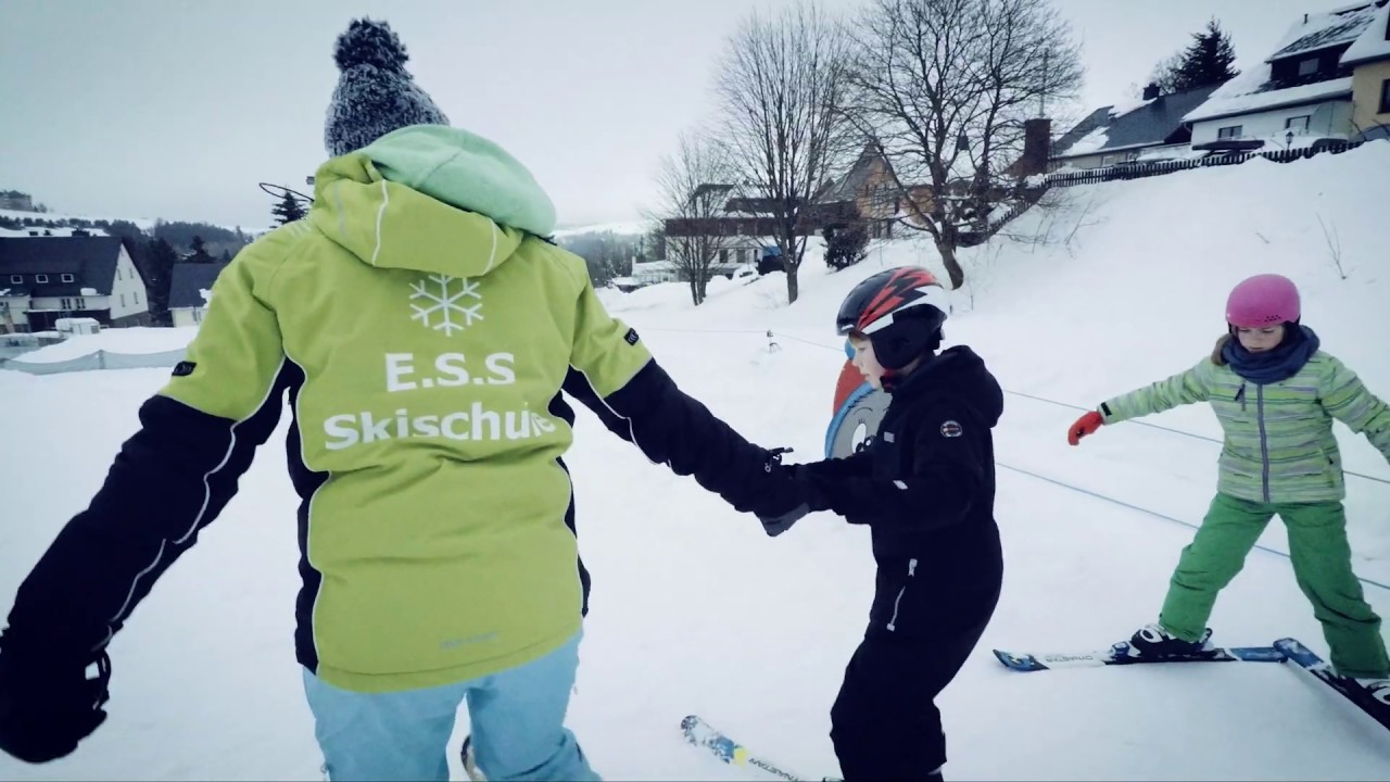 STARTHAUS Oberwiesenthal Skischuhle & Übungshang 4K