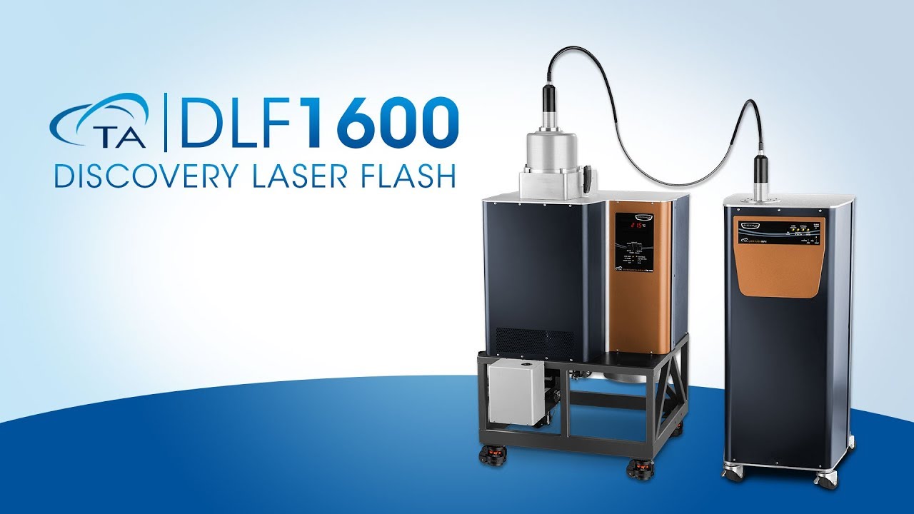 DLF 1600 – The Best Performing High Temperature Laser Flash Diffusivity System