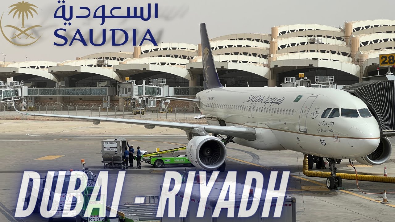 Trip Report | Dubai - Riyadh | Saudia Economy Class | Airbus A320-200