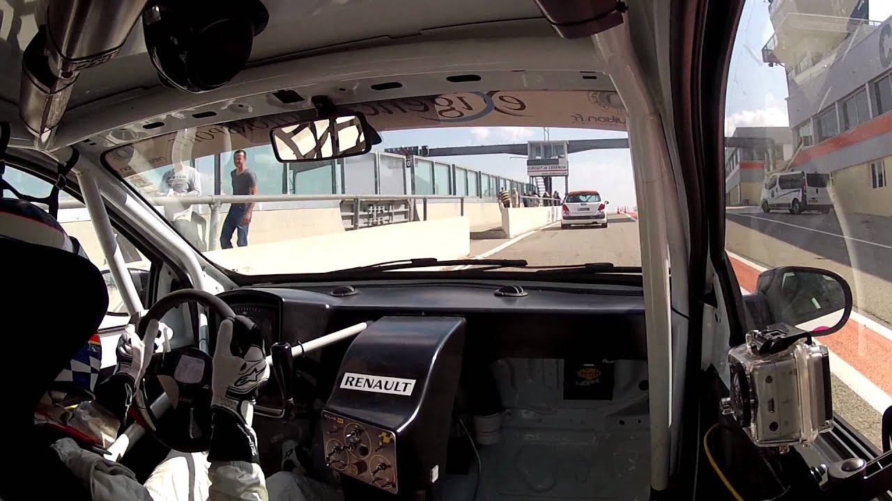 Team eXigence motorsport Clio cup Ledenon TTE 2012