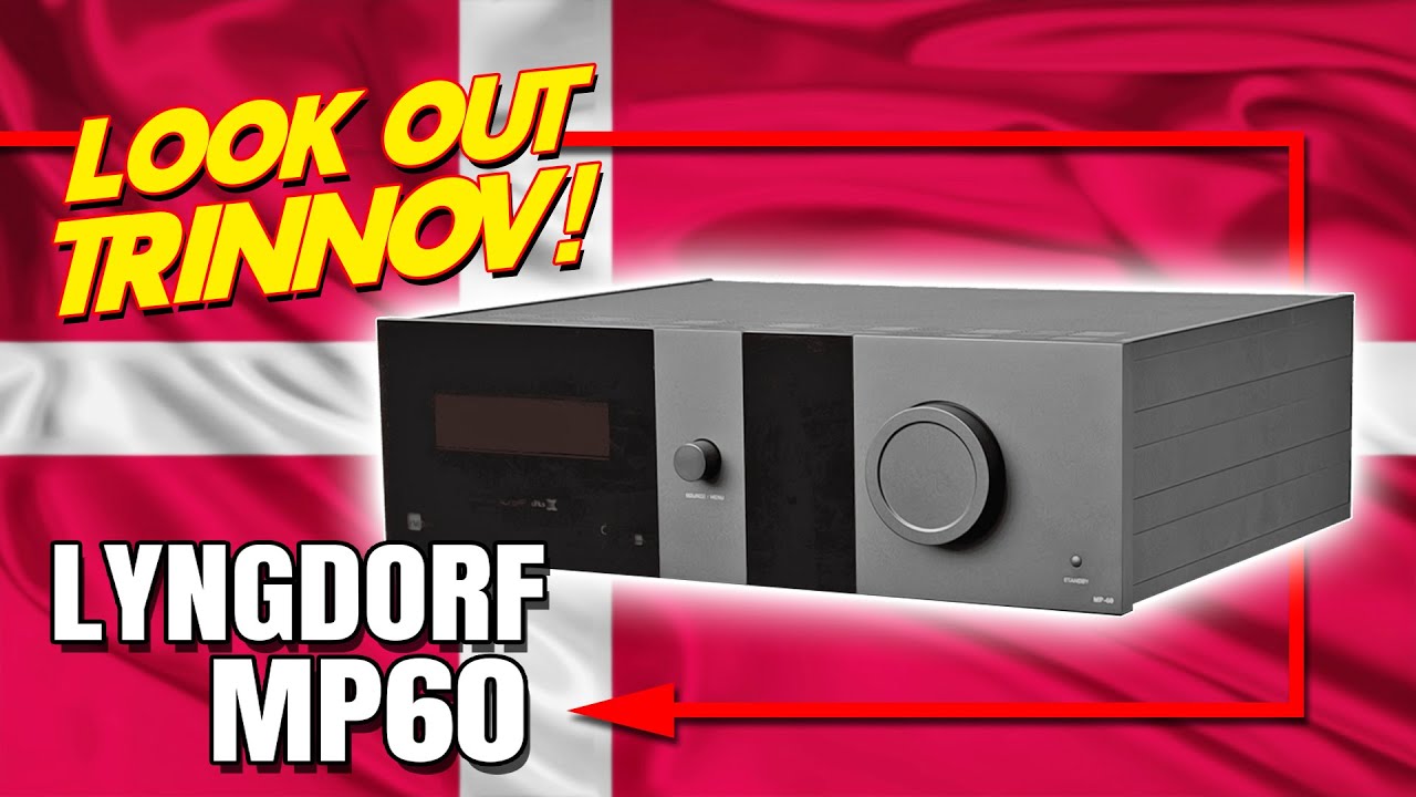 Secretly END GAME 🤫 Lyngdorf MP-60 Home Theater Processor