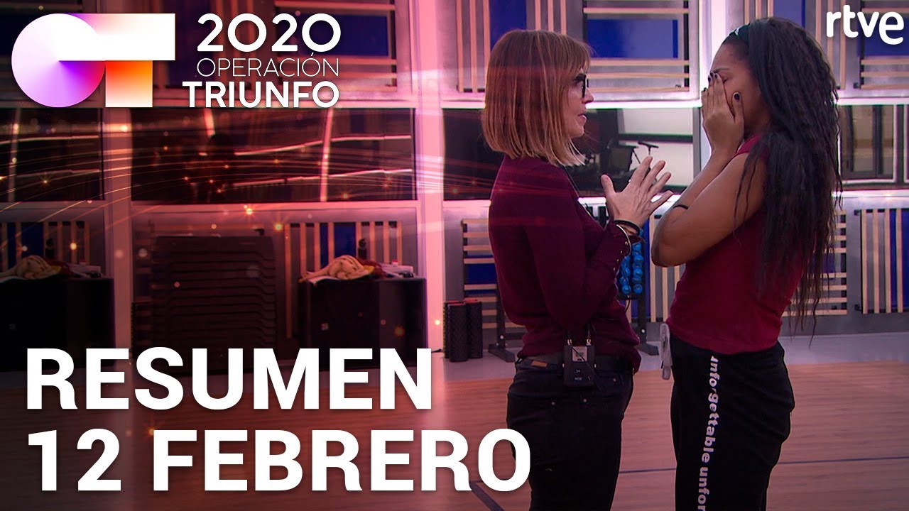 RESUMEN DIARIO OT 2020 | 12 FEBRERO