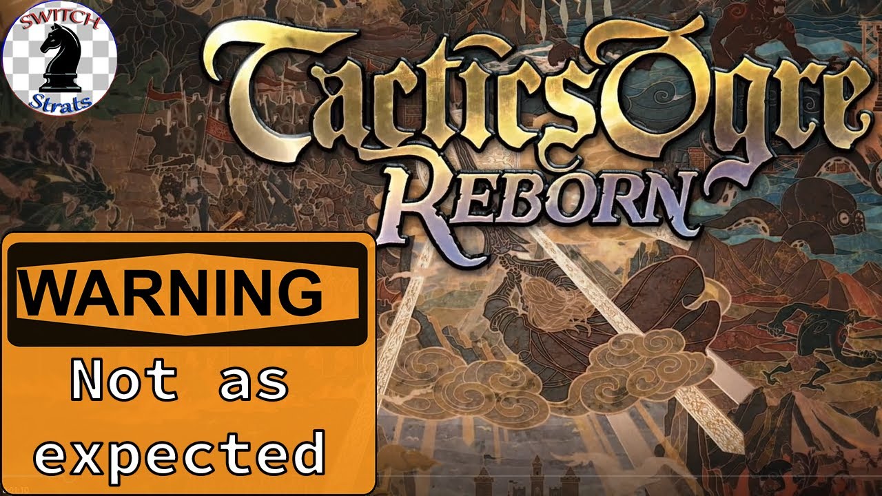 Tactics Orge Reborn needs a warning label...