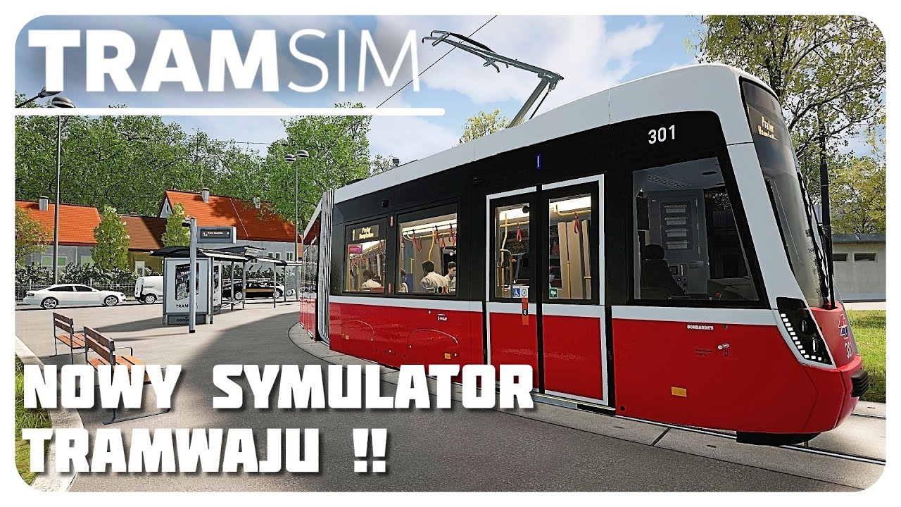 TramSim PL !! | Symulator Tramwaju 2022 | Początki gry + podstawy !!