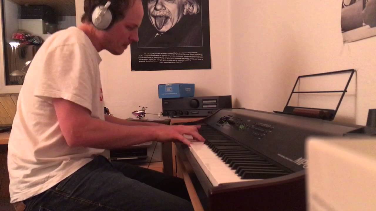 Fool In The Rain - Led Zeppelin - Piano
