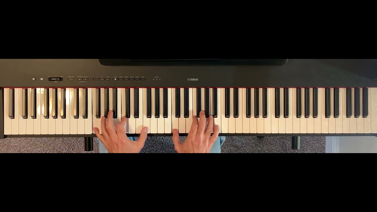 Baptized Into Thy Name Most Holy - Piano Improvisation 