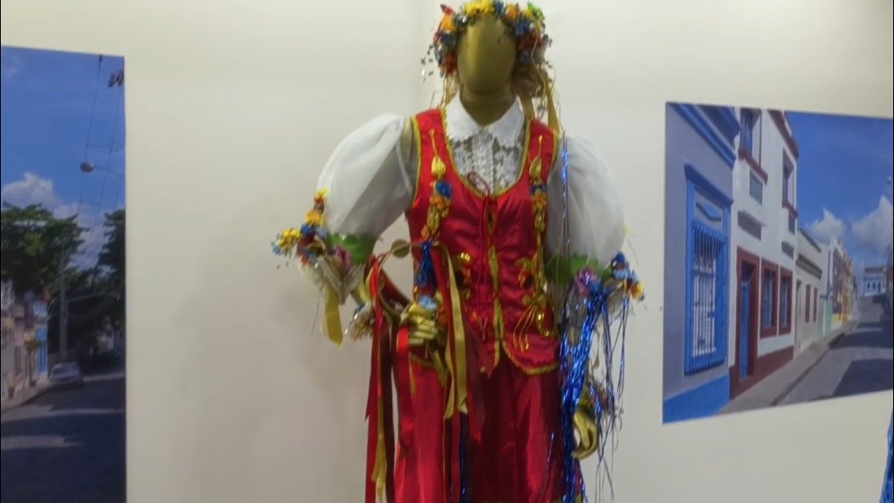 Exposição de Bonecos Gigantes de Olinda.