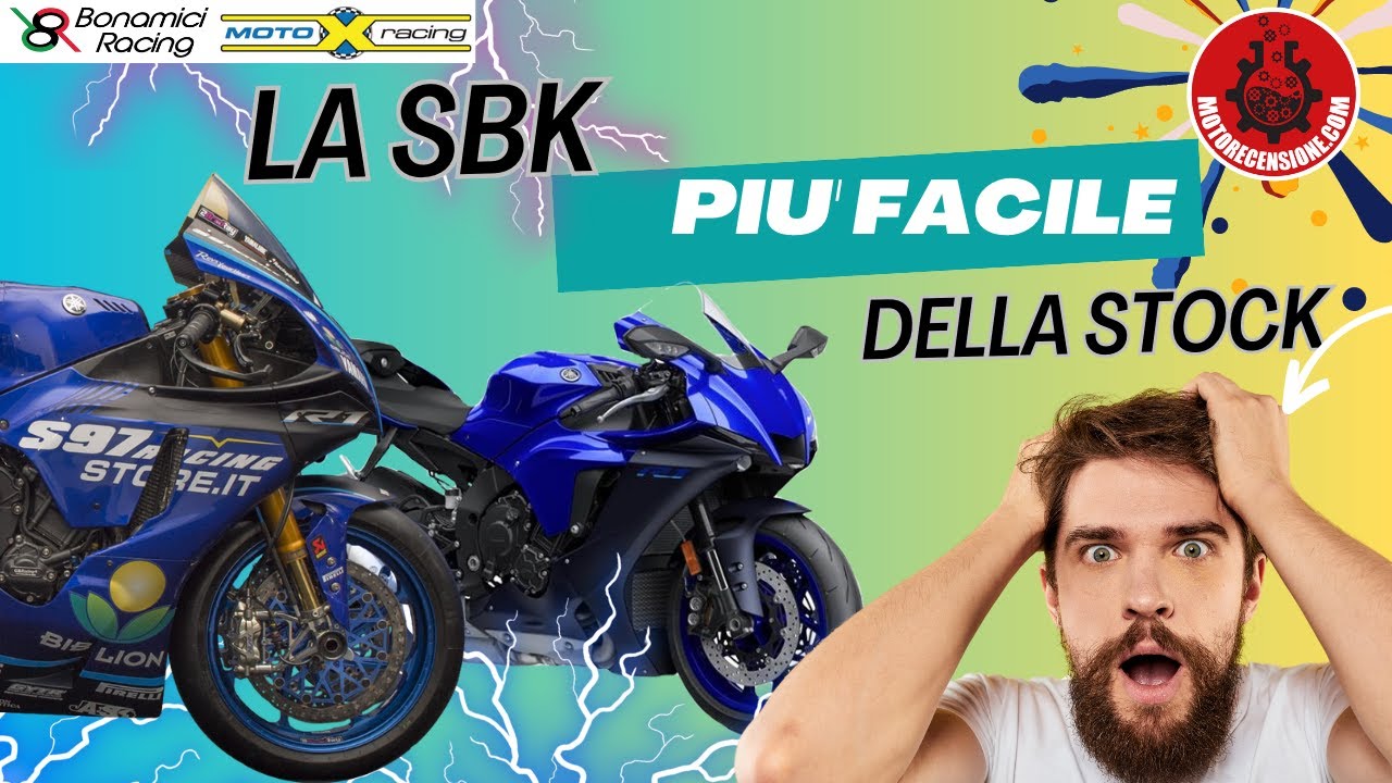 A Imola con Bonamici e MotoXRacing per scoprire le differenze tra moto Superstock e SBK! Imperdibile