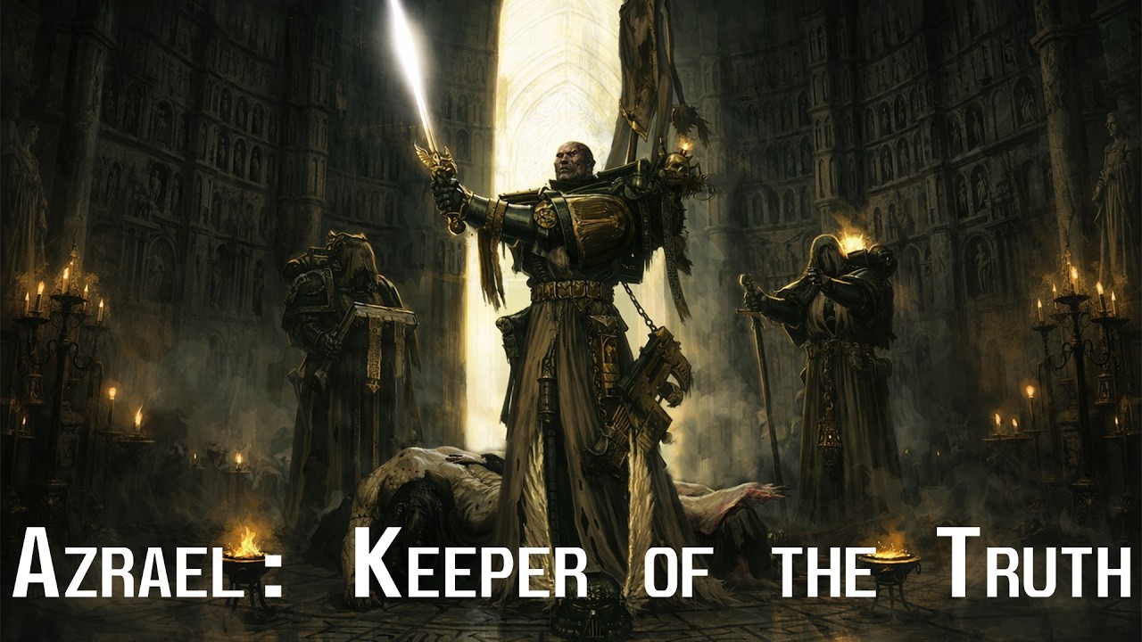 Azrael: Keeper of the Truth - Warhammer Music [Dark Angels] [40k]