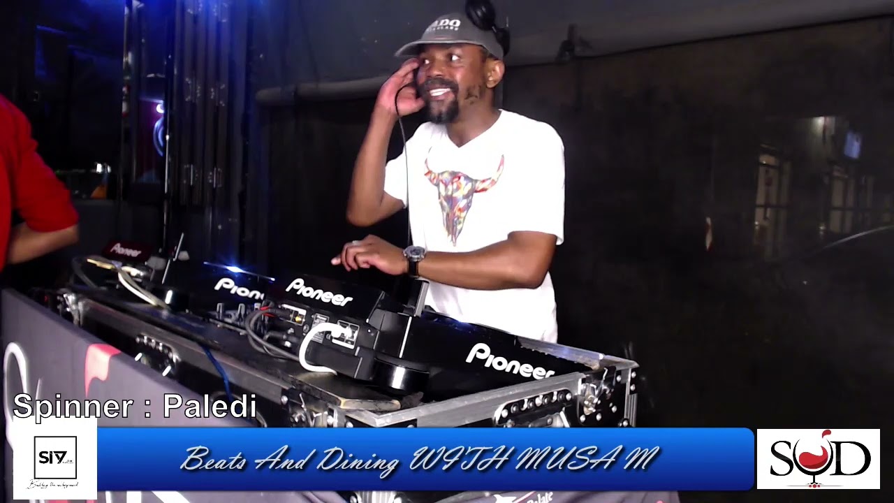 Paledi Live at SUD Restaurant | Beats and Dining with Musa M