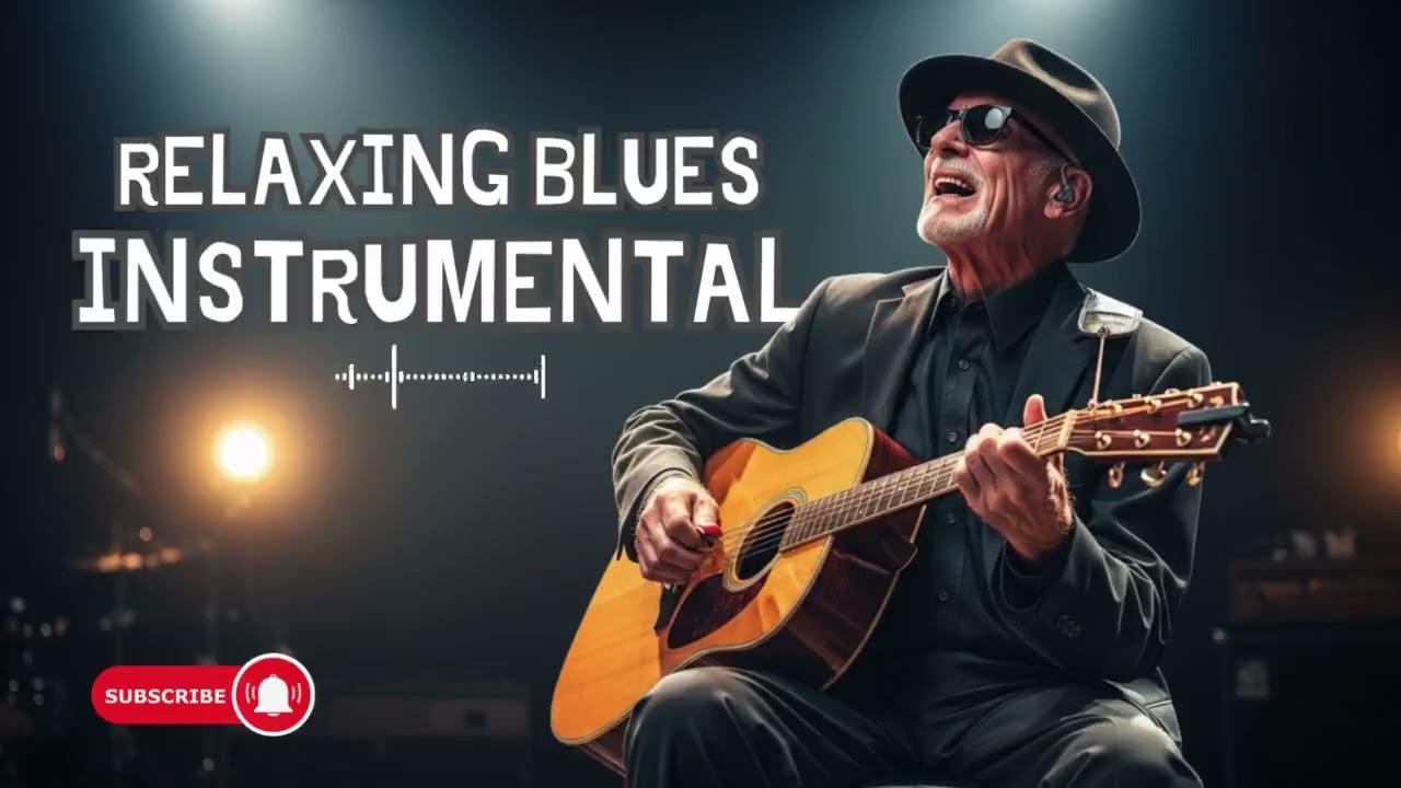 Soulful Blues Night — Electric Guitar Instrumental Mood Music
