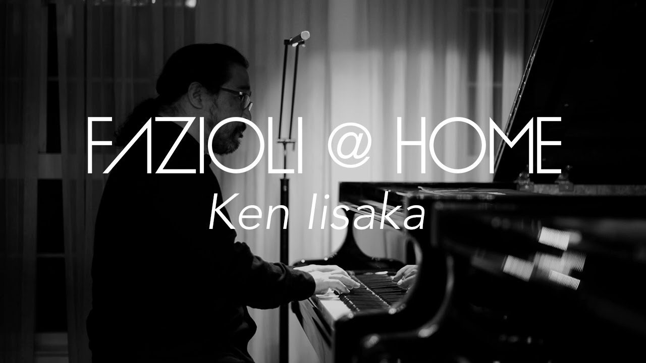 Ken Iisaka: Bach, Prelude and fugue in C# major BWV 872 (Well-Tempered Clavier) | Fazioli at Home