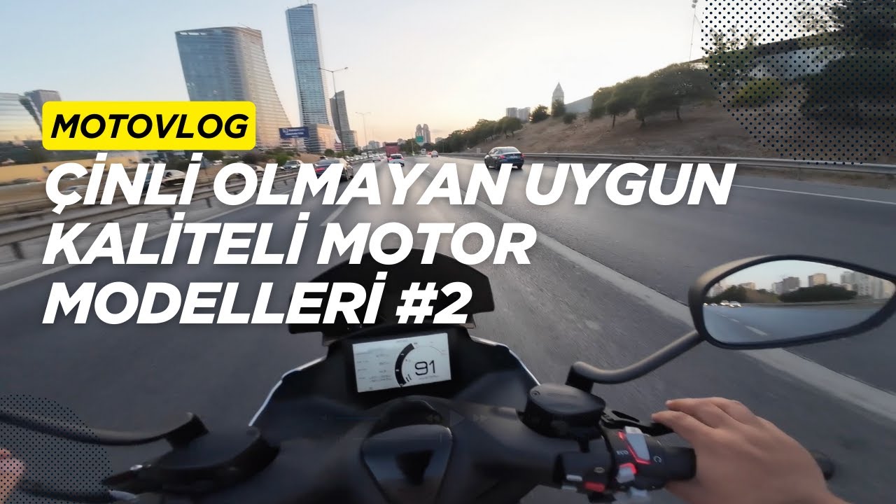 JAPON VE ÇİNLİ OLMAYAN UYGUN VE KALİTELİ MOTOR MODELLERİ #2 GÜZEL MODELLER VAR! #kymco #sym