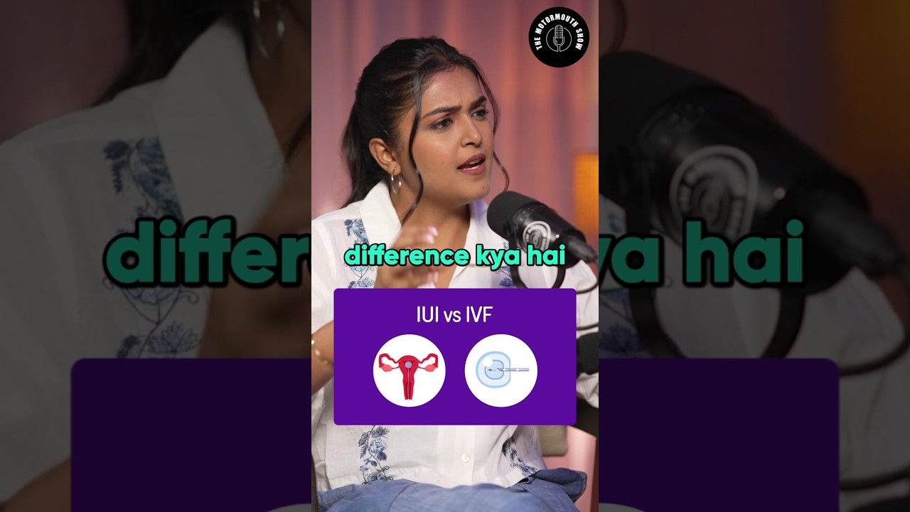 The Difference Between IUI and IVF #themotormouth #debinadecodes #iui #ivf #pregenency #doraemon