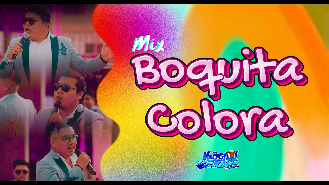 MIX BOQUITA COLORA- MAR AZUL DE SECHURA