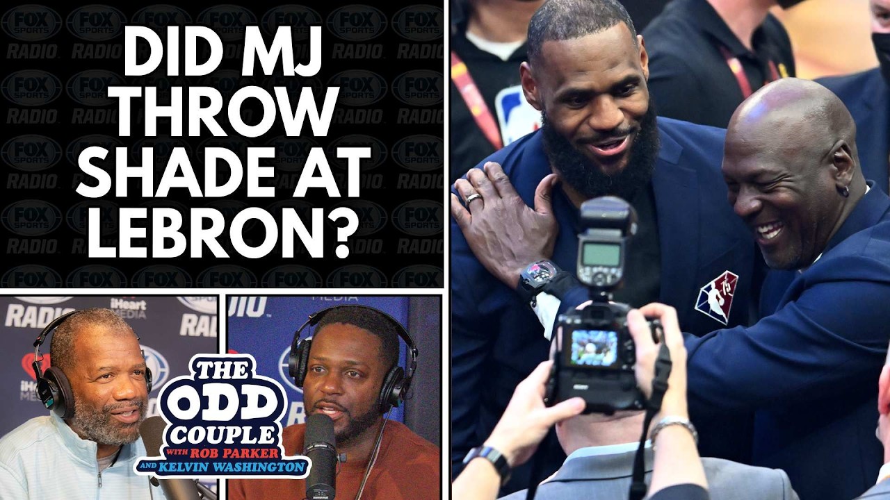 Rob Parker: Jordan&rsquo;s GOAT Take Is a Slam on LeBron! 🚨