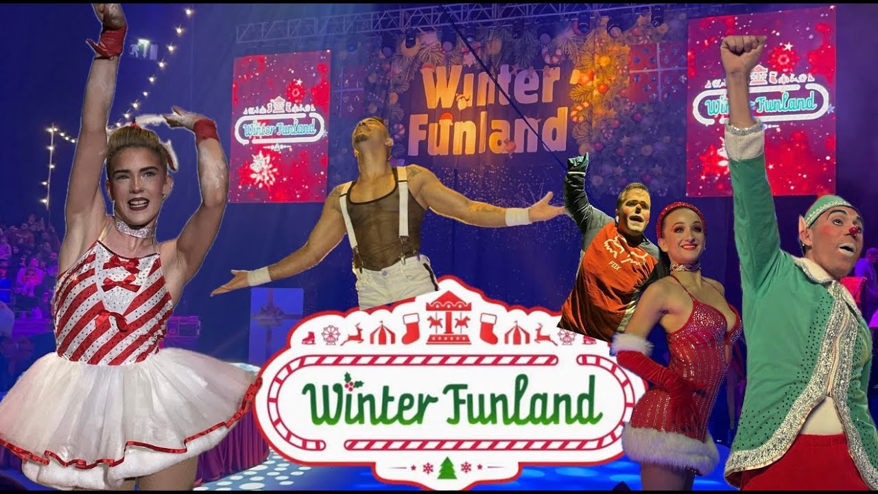 THE MOST WONDERFUL TIME OF THE YEAR AT WINTER FUNLAND 🎄 nec birmingham