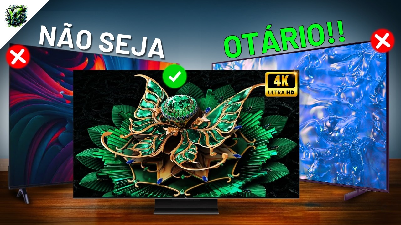 🚨 Da PIOR ao MELHOR: As 7 SMART-TVs que mais VALEM A PENA em 2026! (até R$2.000)