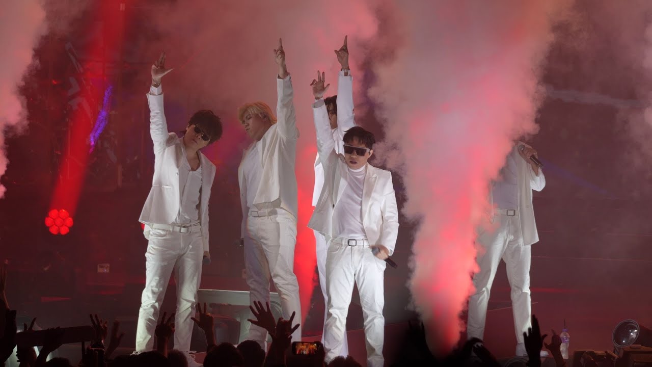 周殷廷 + JFFT = JFYT - 《Hands Up》+《JFFSong》完整片段 (Who Is Yan Ting Live 2024演唱會 Day 2) 4K Fancam