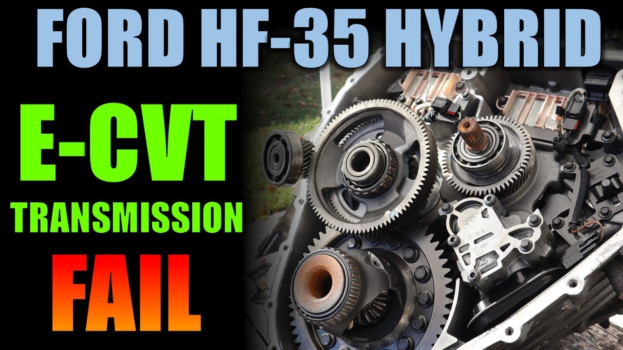How an eCVT Works Ford Hybrid Transmission FAIL