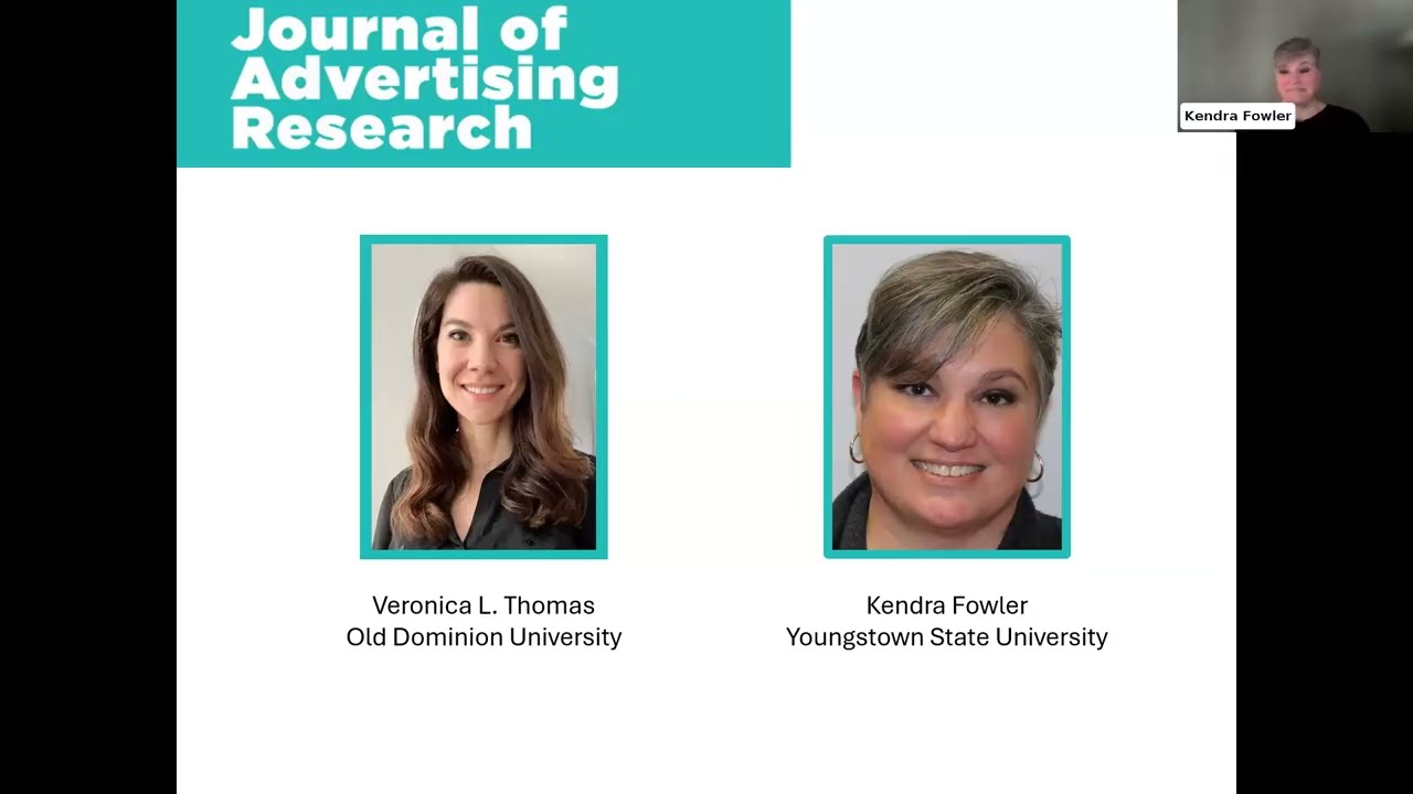 JAR Webinar: Meet the Guest Editors of the JAR Special Issue New Directions in Influencer Research