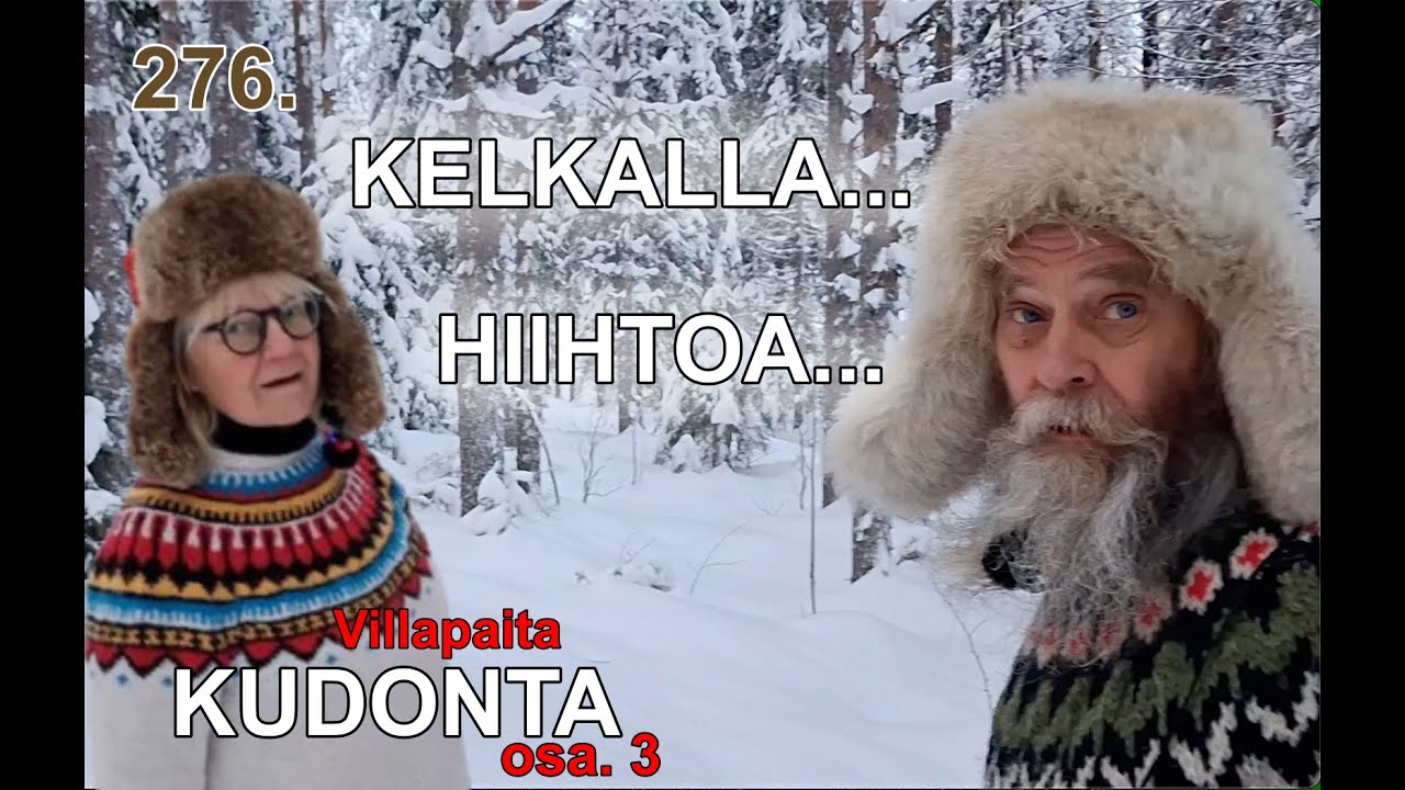 СНЕГОХОД И ВЯЗАНИЕ. ЧАСТЬ 3. @korpitalo #вязание #свитер #снегоход #самообеспечение