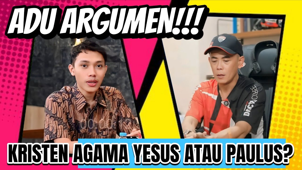 Siapa Pembentuk Kristen ⁉️ Yesus Atau Paulus❓ | Elia Myron VS Koh Dondy Tan