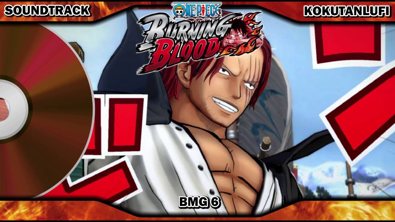 GAME OST EXTENDED | One Piece Burning Blood | BMG 6