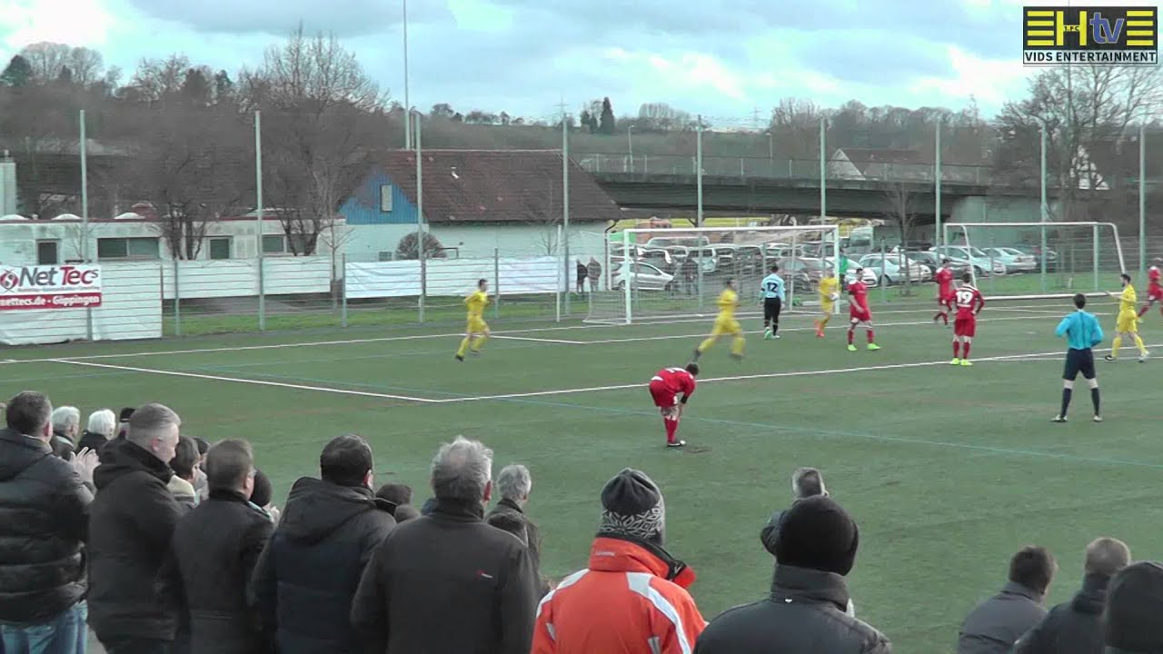 24. SPIELTAG LANDESLIGA /// SV EBERSBACH - 1.FC HEININGEN