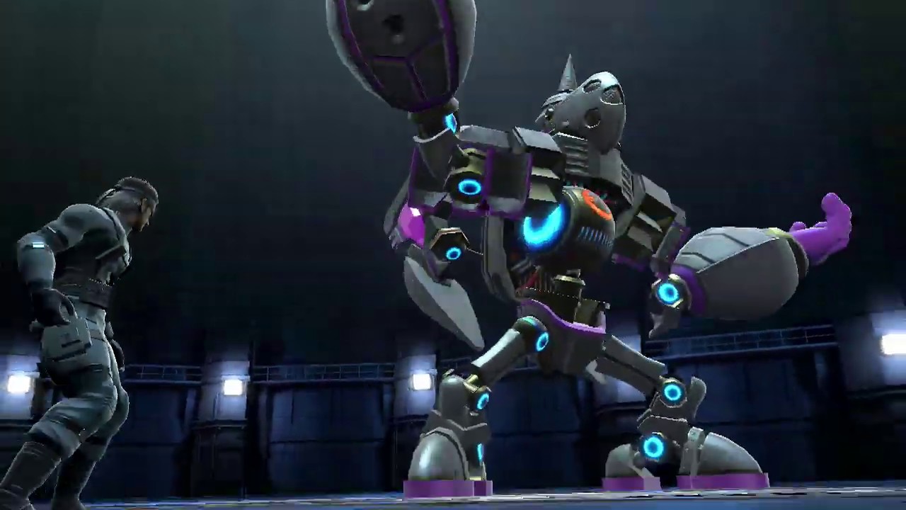 Super Smash Bros. Ultimate Boss 2 - Galleom